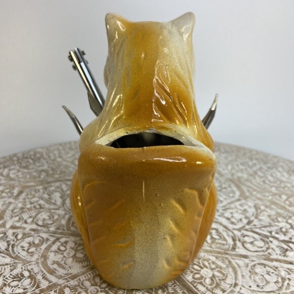 Vintage Squirrel Nut Cracker Tool Holder 1 Cracker 4 Picks No Hammer Japan - Picture 4 of 12